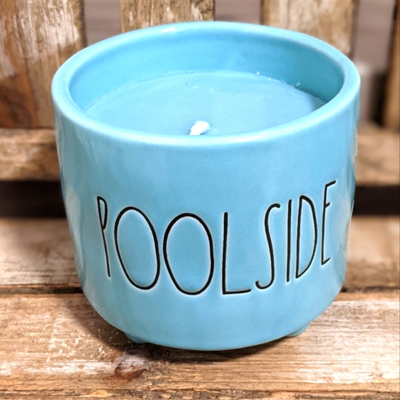 πΊπΈ Rae Dunn POOLSIDE Candle π―οΈ